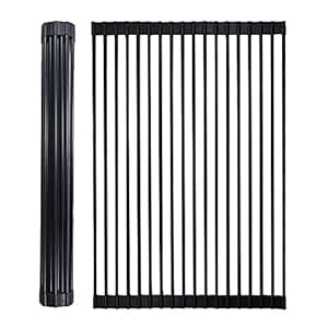 snaideal Multifunktional über Spüle aufrollbar Gericht Trocknen Racks