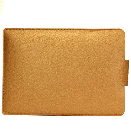 Original Urcover® 14,1 Zoll FILZ Laptop Tasche und Tablet Hülle passend für Ihr iPad, Lenovo Tablet, Samsung Tab, Netbook und viele weitere mobile Endgeräte [deutscher Fachhandel] Braun - 3