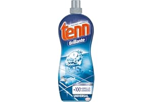 Tenn Brillante Universal - Limpiador para cualquier superficie lavable del hogar. Efecto reparación y brillo 100% duradero en superficies dañadas - Secado rápido y baja espuma 1,25 Litros