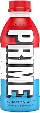 Prime Hydration Energy Drink by Logan Paul & KSI - Ice Pop - 500ml