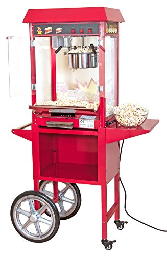 Pajoma 50115 Popcornmaschine Kirmes XXL mit Wagen, 2-teilig - 2