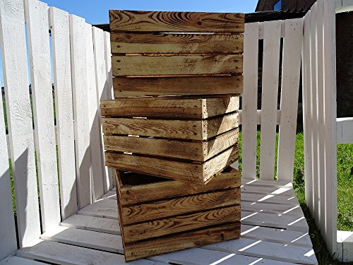 neue geflammte Apfelkiste - 2