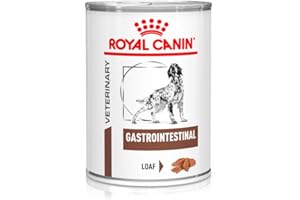 ROYAL CANIN Veterinary Gastro-intestinal Mousse | 12 x 400 g | Aliment Complet pour Chiens Adultes | Aide en Cas de Troubles aigus de l'absorption intestinale