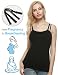 Arshiner Womens Maternity Nursing Seamless Tank Tops Breastfeeding Pregnancy Undershirt