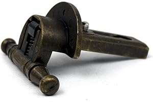 VITTEL Cerniera per porte in battuta scodellino Ø 27 (bronzata)