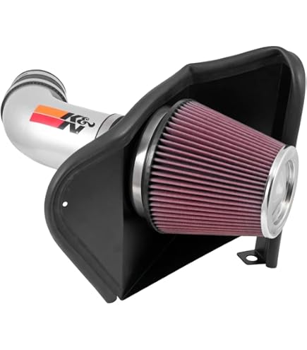 K&N 62-1600 WT Filtro Dell'Aria Di Sfiato Con Flangia In Gomma, Cromato, Lavabile E Riutilizzabile