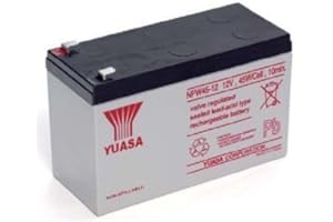 Yuasa Bleiakku für USV 12V 8,5Ah NPW45-12 (Faston 250 6,3mm)