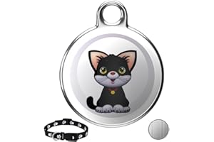 Rppiup GPS tracker per gatti cani mini GPS tracker cane gatto senza ABO impermeabile tracker cane gatto tracker gatti localizzazione live localizzazione animale domestico tracker GPS per gatti cani