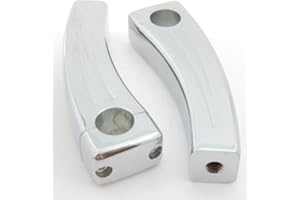 Artudatech Rehausseur de guidon de moto universel de 14 cm pour motos avec guidon de 22 mm