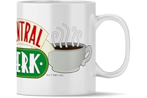 BABACO ERT GROUP Tazza in ceramica originale e con licenza ufficiale Friends, modello Friends 034, tazza da caffè e tè, mug, 330ml