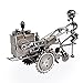 Produktbild Weltzukaufen Traktor Modell Tin Modell aus Tetal Vintage Tractor Retro-Stil Deko in Schwarz/Kupferfrben 23*8*15cm (Kupfer)