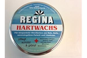 BIHLER Regina Hartwachs farblos 1000 ml Dose Bodenwachspaste
