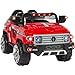 Produktbild 12V MP3 Kids Ride on Truck Car R/c Remote Control, LED Lights, AUX and Music