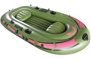 SPRACCUEIL Gommone, per caccia alle anatre selvatiche, pesca all'aperto, surf in spiaggia, una sola persona (150 x 100 cm/59"* 39")