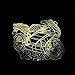 Produktbild Longless Nachtlicht Lampe Motorrad-visuelle 3D-Lichter bunte Touch Fernbedienung Farbe Acryl 3D kleine Schreibtischlampe LED-Nachtlicht Ein Geschenk für einen Freund