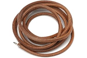 EsportsMJJ 183Cm Ledergürtel Pedal Parts Haken Für Singer Nähmaschine 5Mm Durchmesser