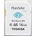 Produktbild SDHC Speicherkarte (FlashAir) 16 GB sd-wc016g