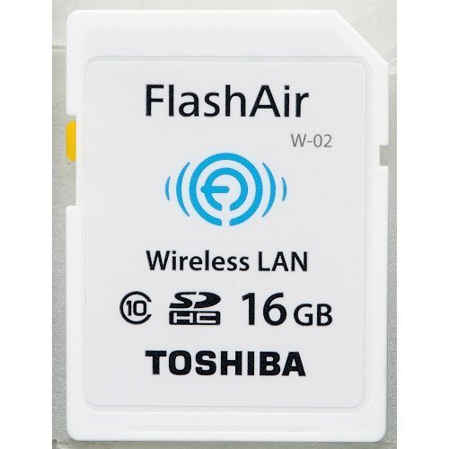 Preisvergleich Produktbild SDHC Speicherkarte (FlashAir) 16 GB sd-wc016g