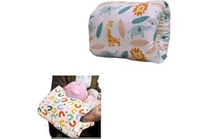 Qxiao Cozy Cradle, Cozy Cradle Arm Pillow Baby Nursing Head Support Pillow Baby Nursing Pillow Cozy Cradle Nursing Arm Pillow Baby Nursing Arm Breastfeeding Pillow Gift for Novice Mothers