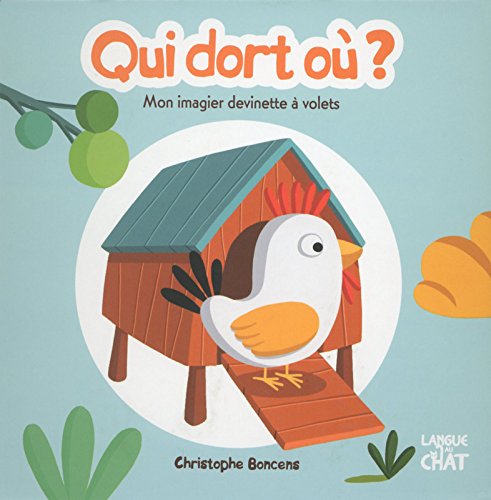 Mon imagier devinette à volets 
