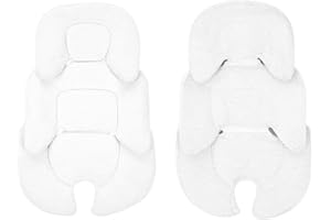 HERO-S Baby Stroller Cushion Infant Car for Seat Insert for Head Body Support Pillow Pram Thermal Mattress Mesh Breathable Liner Mat Neck for Protection Pad for Newborn Toddler Shower Gifts stroller liner