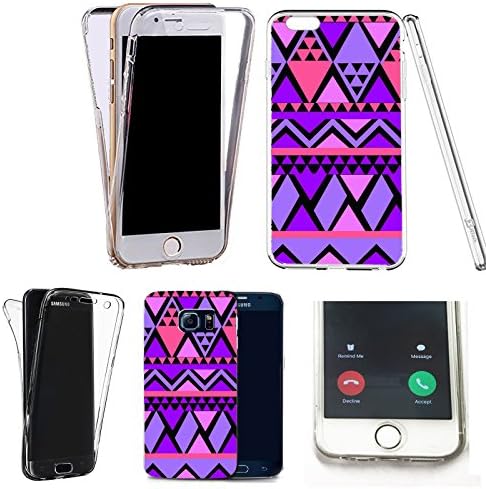 360° silicone gel full body Case Cover for apple iphone 4 &amp; 4s design zx1986