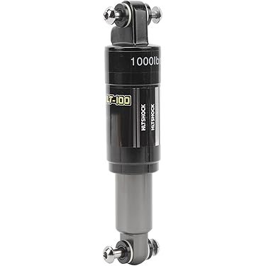 HEZHANG MTB hydraulische schokdemper voor fiets 120/125/150/165/185/190