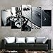 Produktbild QJXX Leinwanddrucke Gemälde Auf Leinwand Home Decor Drucken HD Ballroom Bar Poster 5 Stück DJ Musikinstrument Plattenspieler Bilder Leinwand Wandkunst,A,10×15×2+10×20×2+10×25×1