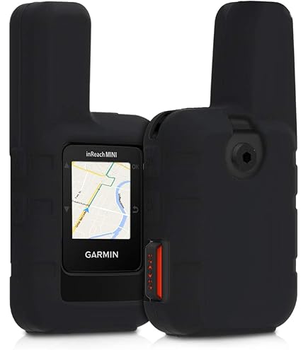 Voikoli Silikon-Schutzhülle Für Garmin InReach Mini / Mini 2 - Schwarz