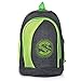 Lutyens Black Green Khadi Fabric School Bags (26 Liters) RS.399.00