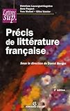 Précis de littérature française