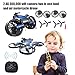 Produktbild Flugzeuge, zwei in einem 2.4G 300.000 Wifi Kamera Verformung Motorrad Falten vierachsige Flugzeuge DIY Fernbedienung Kinderspielzeug