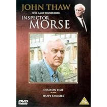 Inspector Morse: Dead On Time/Happy Families [DVD]: Amazon