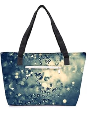 Snoogg , Damen Umhängetasche mehrfarbig mehrfarbig