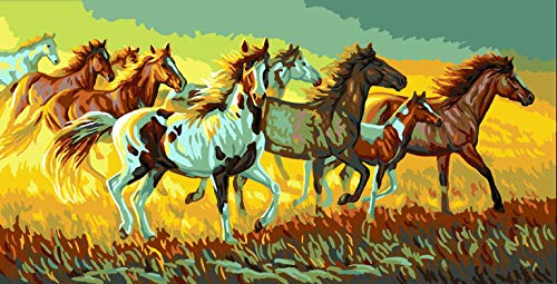 Preisvergleich Produktbild Royal Paris Wandteppich, Motiv Wildfire (Chevauchee)