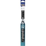 Westcott 6-Inch 150 mm Plastic Ruler - Clear : Amazon.co.uk: Stationery ...