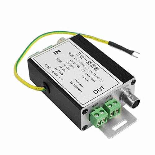 Move&Moving(TM) CCTV Camera Video Power Control Signal 3 in 1 Lightning