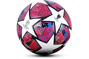 CSSM Ballon de football 2021 pour fans de la Ligue des Champions 2021 Regular N° 5 Cadeau d'anniversaire Une variété de styles