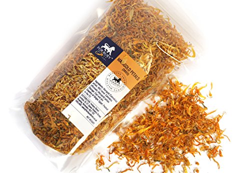 Preisvergleich Produktbild Ringelblumenblüten getrocknet, 100g, Calendula …