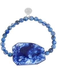 Alexandra Plata Pulsera PLR CU3