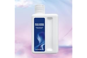 GENERIC Solution liquide de nettoyage de sol multi-surfaces, 16.9 fl OZ, Compatible avec Dreame H12 H12PRO H12MAX H11 W10 W10 Pro H11 Max,500ml,Convient pour chasser le liquide de nettoyage de machine à laver
