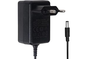 BNBBSC Universelles 12V 1A Ladegerät für Kinderfahrzeuge, Kompatibel mit Elektro-Spielzeugautos, Motorrädern, SUVs und ATVs