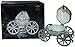 silver plated royal carriage trinket box one