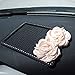 Produktbild Auto Diamanten Mobiltelefon rutschfeste Matten Rose's Blumen Frauen Auto benutzt das Telefon Parfüm nicht-Slipmat, B