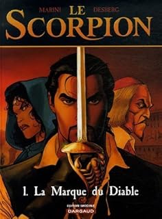 jaquette livre Nouveau Souffle, tome 1 : Scorpion