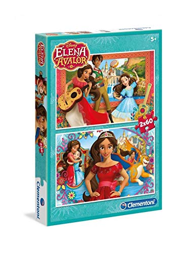 Preisvergleich Produktbild Puzzle 60 Teile - 2 Puzzles - Elena Avalor