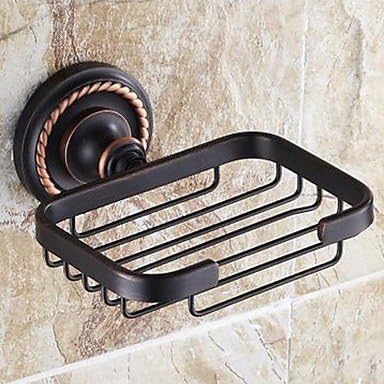 Tap Oil Rubbed Bronze Finish Wall-mounted Soap Holder