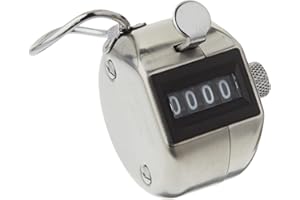 Lion Pro-Line Compteur manuel très résistant 1 compteur de comptage (103)