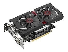 Asus Strix-R7370-DC2OC-4GD5-GAMING AMD Gaming Grafikkarte (PCIe 3.0 x16, 4GB DDR5 Speicher, HDMI, 2x DVI, DisplayPort)