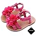 Produktbild xhorizon TM FM8 Kleinkind Baby Mädchen Kind Blumen Leder Sandale Schuhe